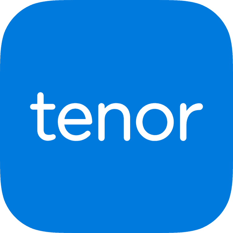 Tenor Keyboard for iPhone