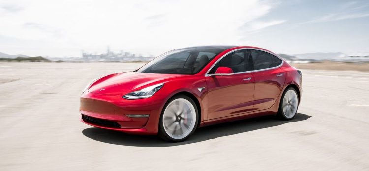 Tesla Model 3 Luxury Car