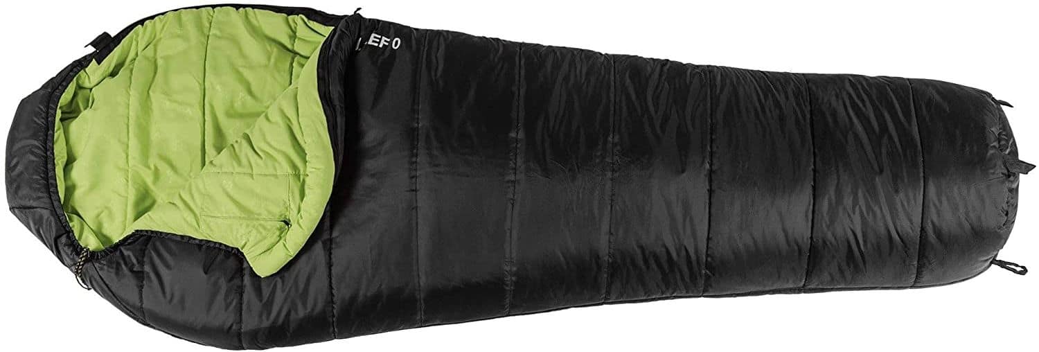 Teton Sports Leef 0 Sleeping Bag Review