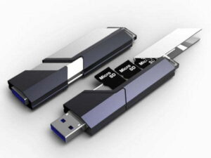 The Collector USB Flash Drive Concept Uses Your Left Over microSD Cards