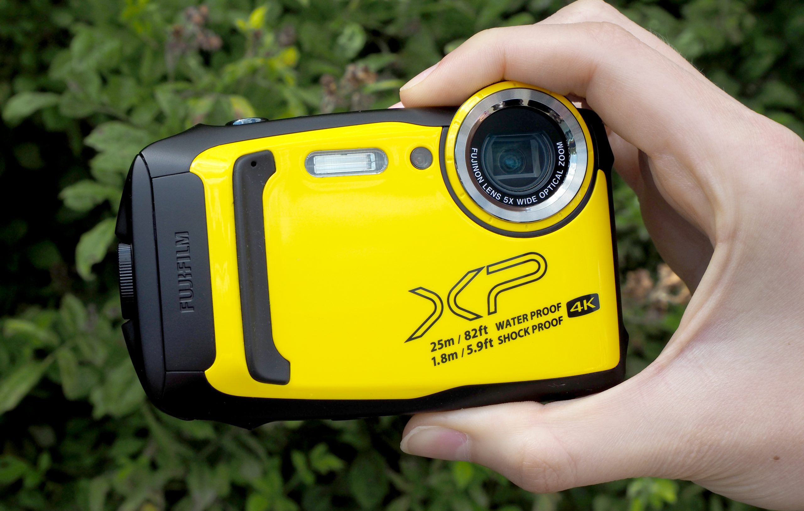 The Fujifilm XP140 Review