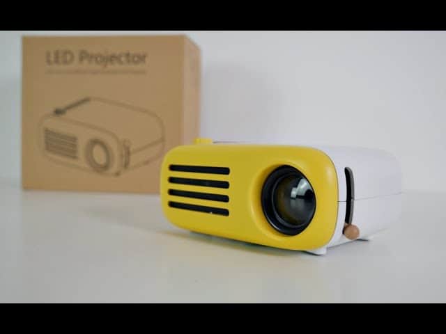 The GooDee Mini Projector Review