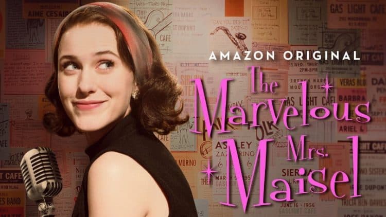 The Marvelous Mrs. Maisel (Amazon)