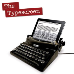 iPad Type Writer, The Typescreen