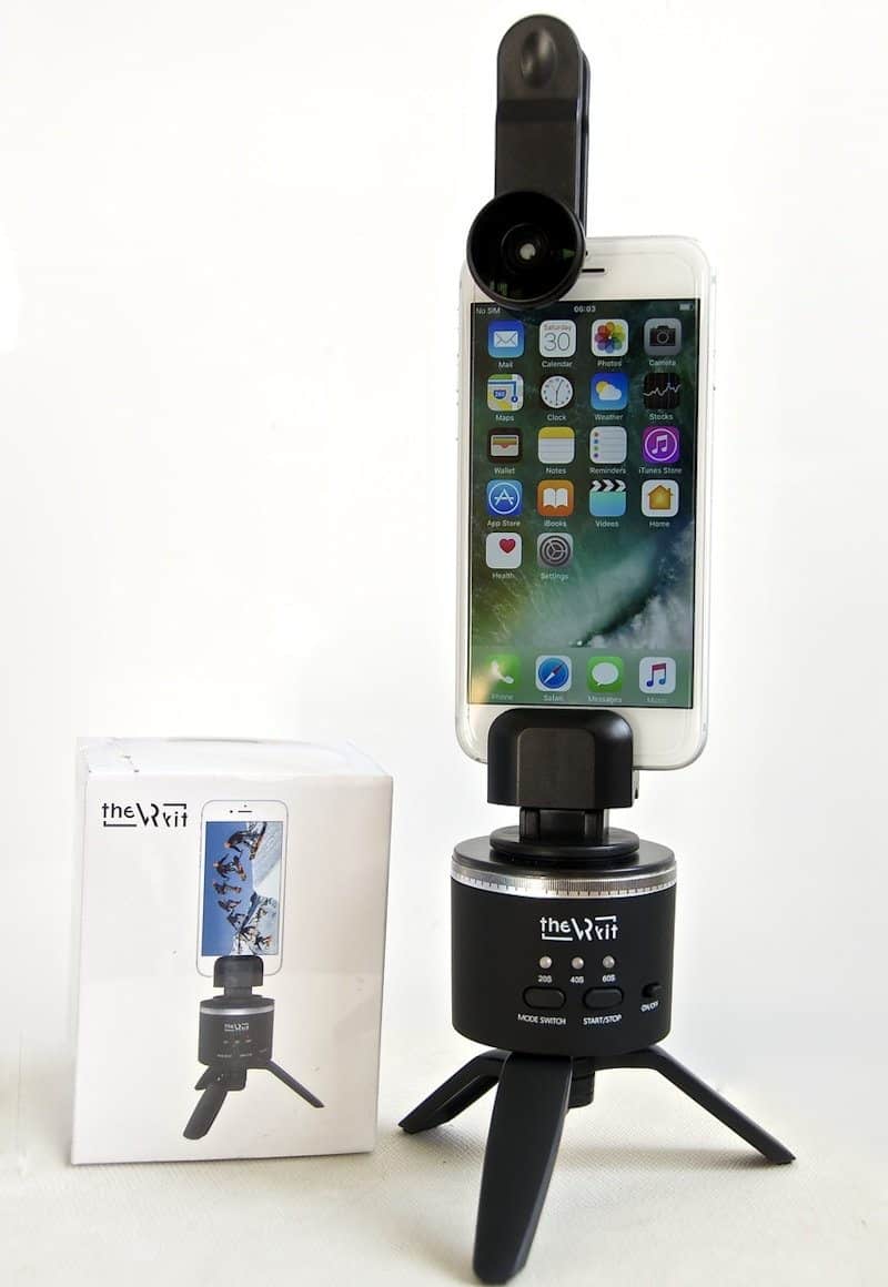 TheVRkit Turns Your Smartphone Into A 360 Camera