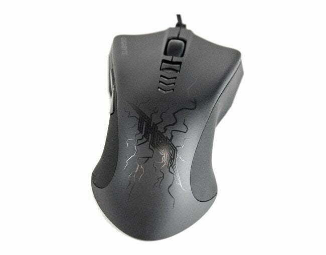 Gigabyte Force M7 Thor Laser Gaming Mouse Review