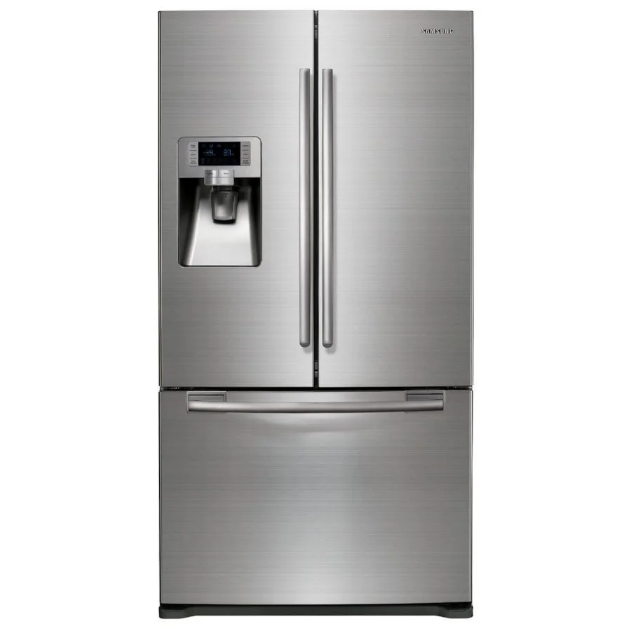 French Door Refrigerator Vs Side-By-Side 6 Three-Door French Refrigerator