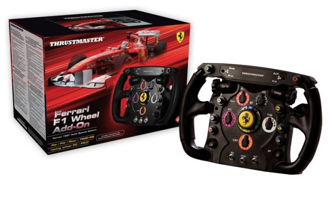 Thrustmaster F1 Replica Racing Wheel