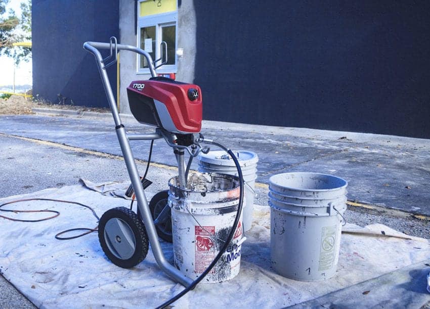 Titan Controlmax 1500 Airless Paint Sprayer Review