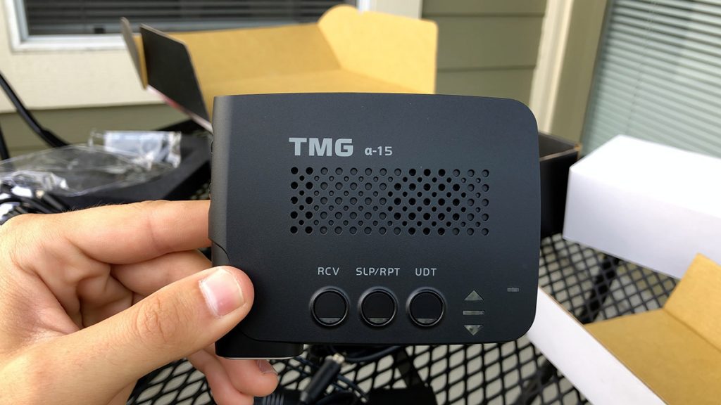 Tmg Alpha 15 Review