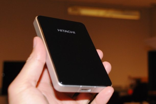 Hitachi Touro Mobile Pro External Hard Drive Review