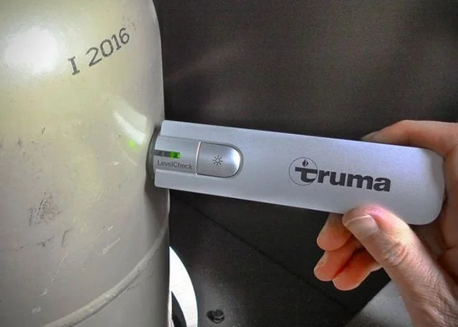 Trauma Propane Tank LevelCheck