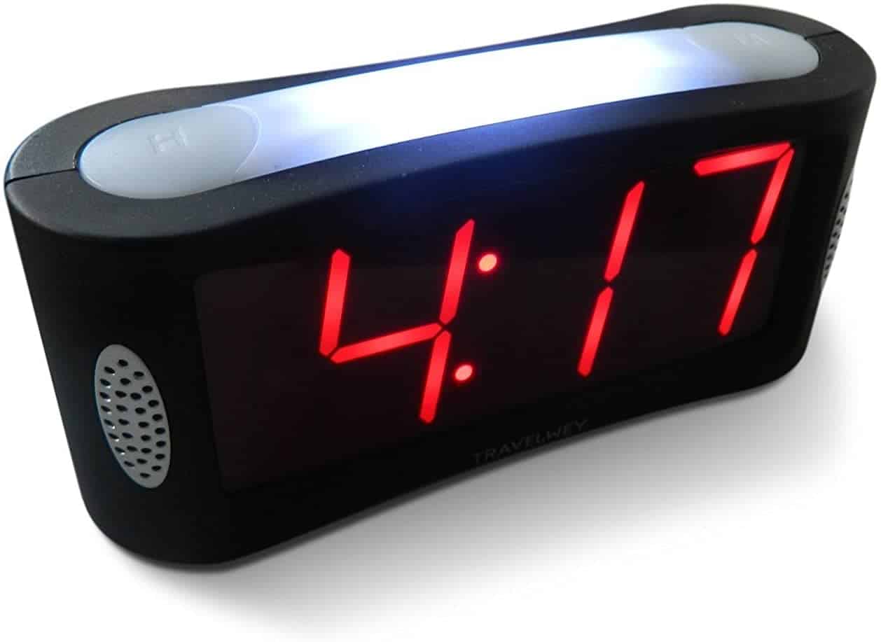 Travelwey Home LED Digital Alarm Clock Review