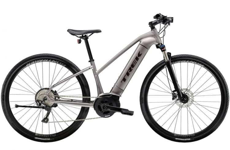 Trek Dual Sport + E Bike for Women