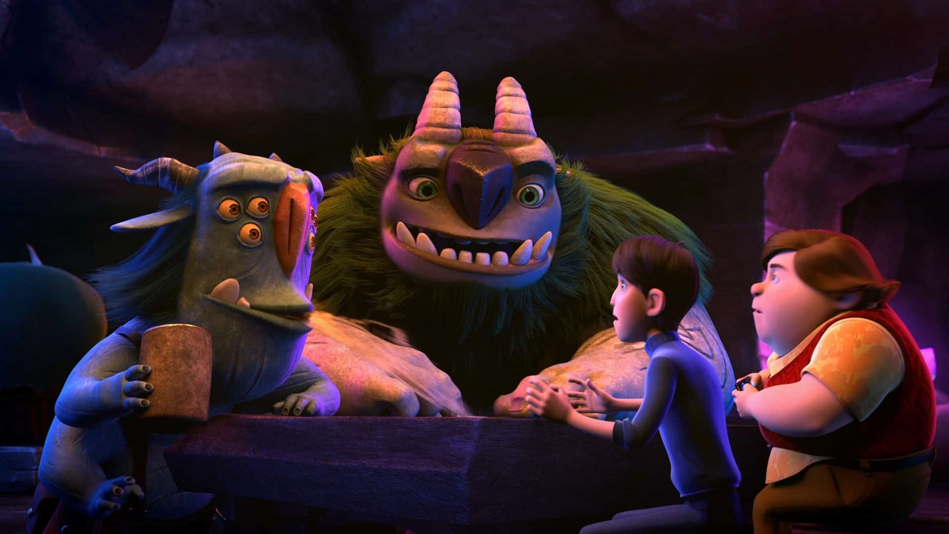 Trollhunters Review
