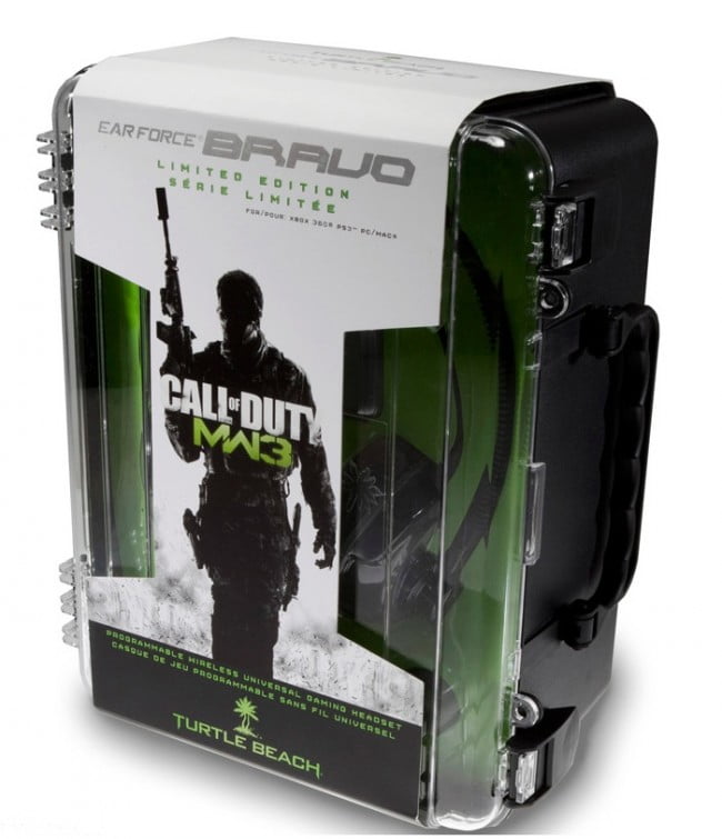 Turtle Beach Call of Duty: MW3 Ear Force Bravo Limited Edition headset