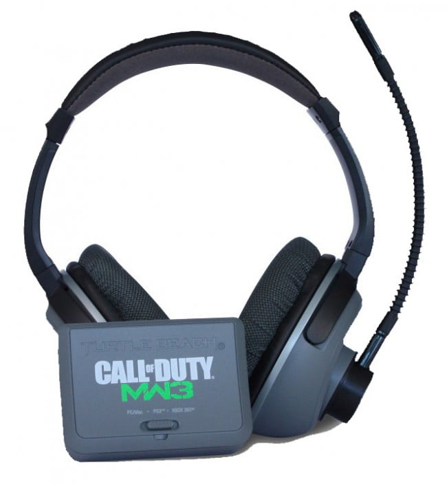 Turtle Beach Call of Duty: MW3 Ear Force Bravo Limited Edition headset