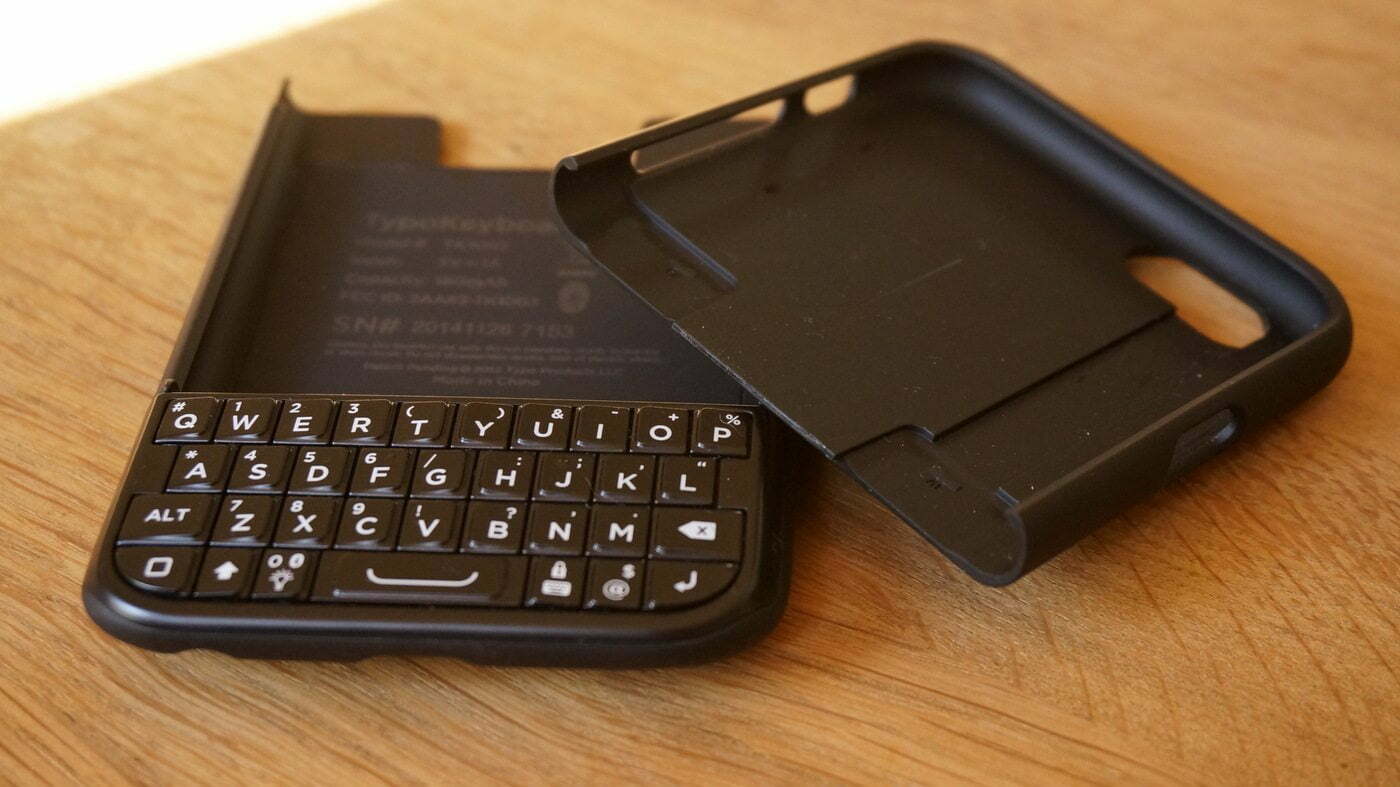 Typo2 QWERTY Keyboard for the iPhone 6 Review