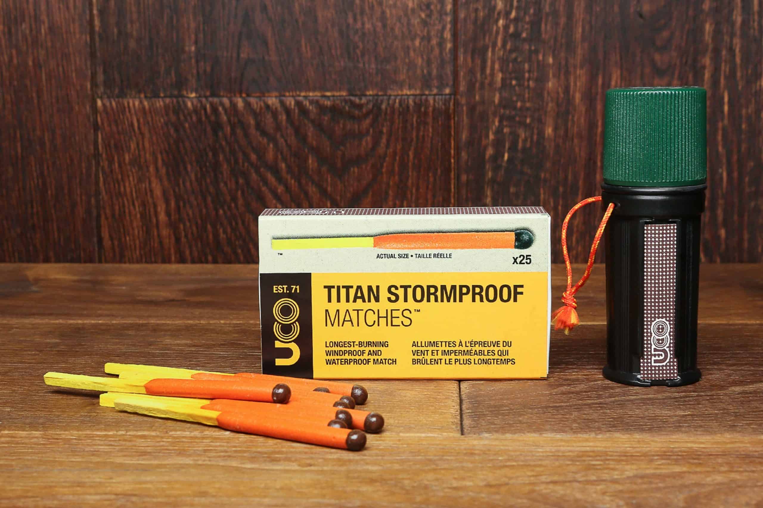 UCO Titan Stormproof Matches Review