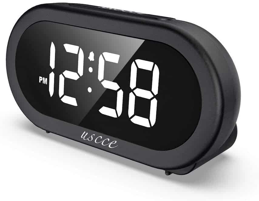 USCCE Small LED Digital Alarm Clock Review