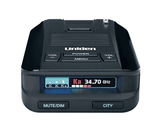 Uniden DFR8 Cordless Radar Detector