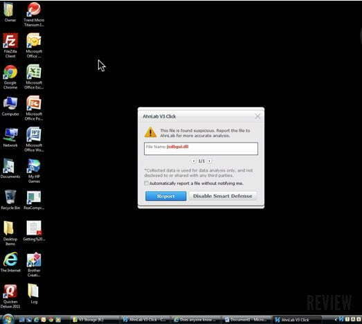 AhnLab V3 Click Review