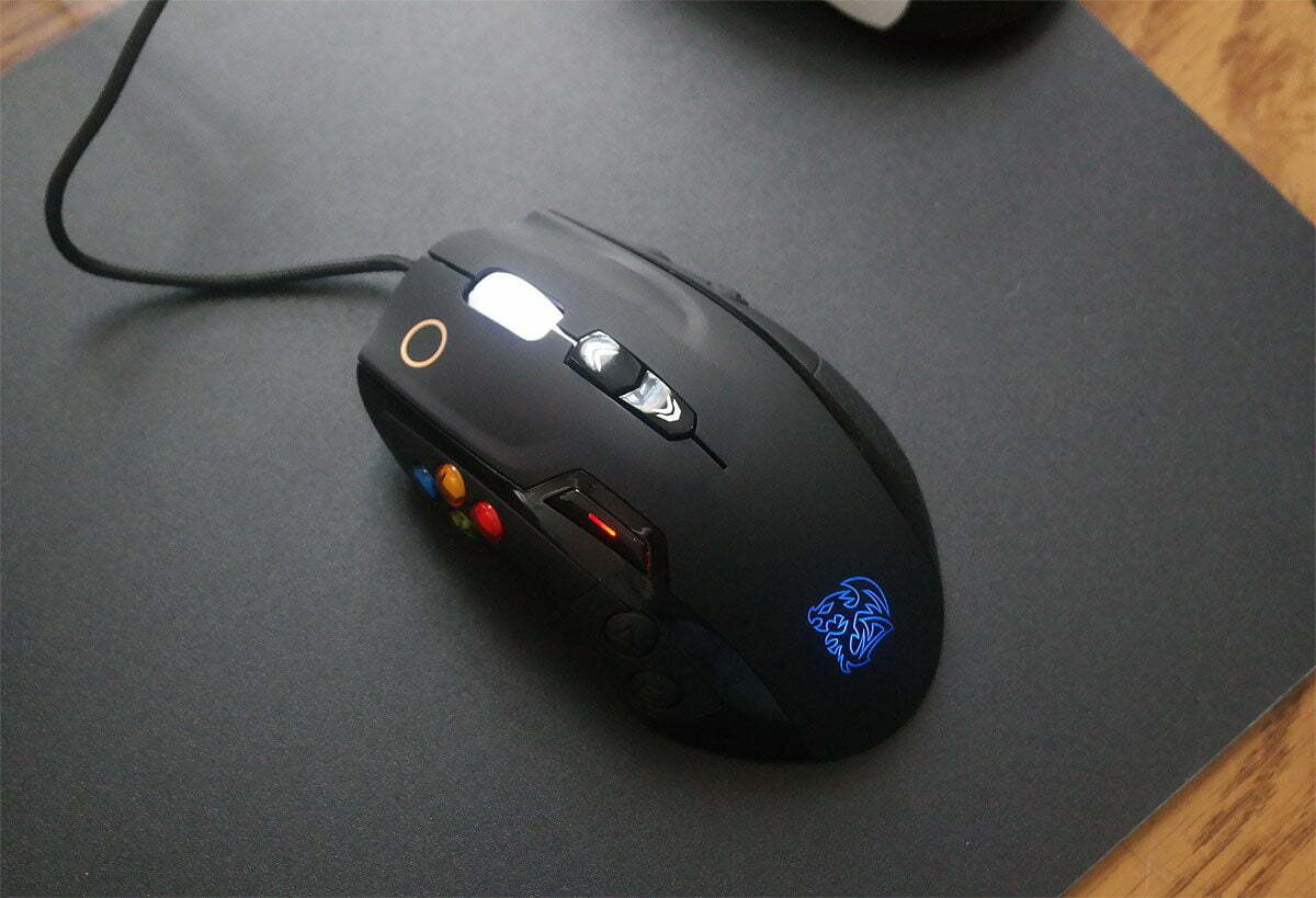 Tt eSPORTS VOLOS Gaming Mouse Review