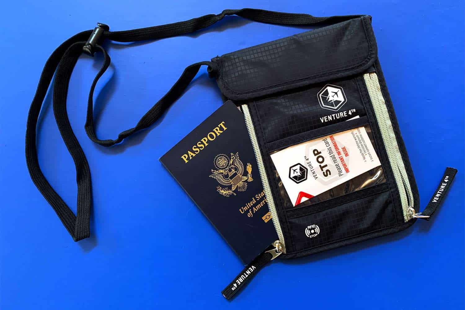 Venture 4th Travel Neck Pouch Review
