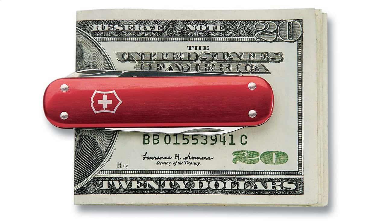 Victorinox Swiss Army Money Clip Review