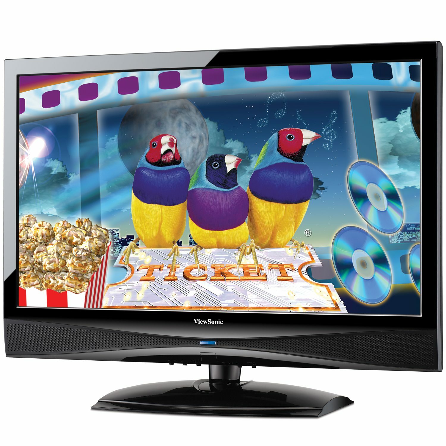 ViewSonic VT2430 24-inch 1080p LCD TV Review