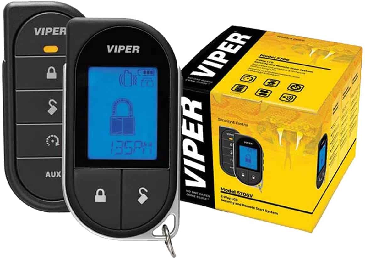 Viper 5706v 2-way Car Security with Remote Start System Review