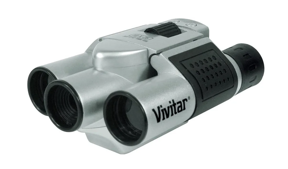 Vivitar 10×25 Binoculars with Built-in Digital Camera Review