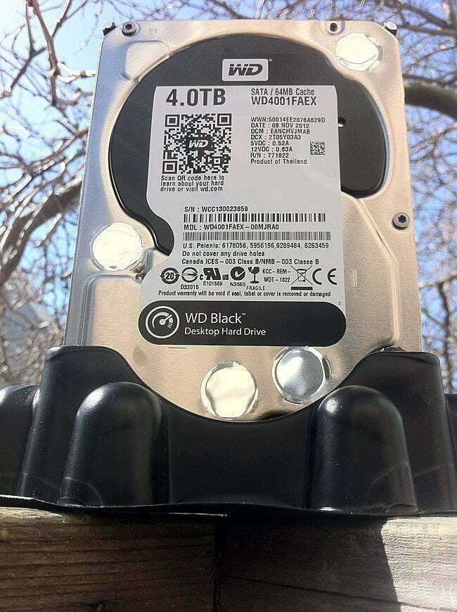 Western Digital WD Black 4TB Internal SATA 6gb/s Hard Drive Review