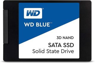 WD Blue SSD 250GB Review