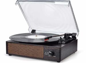 WOCKODER Record Player Review|