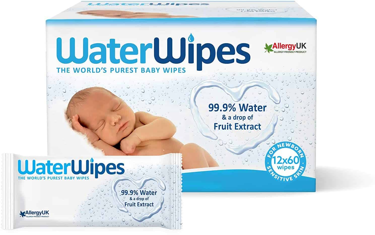 WaterWipes Sensitive Baby Wipes Review