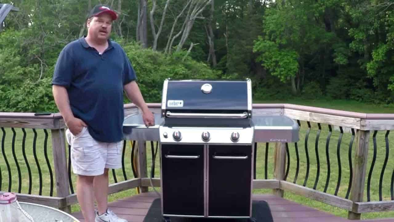 Weber Genesis 310 Review