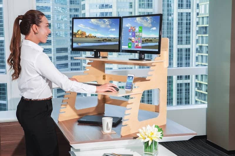 Welldesk Standing Office Desks Keep You Healthy And Boost Productivity