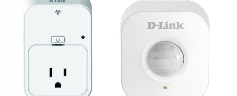 D-Link Wi-Fi Smart Plug and Wi-Fi Motion Sensor Review