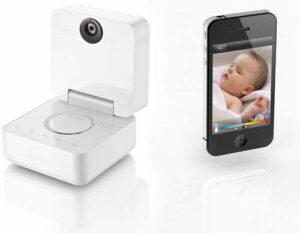 Withings Baby Monitor Webcam Device Tracks Temperature And Sleeping Habits