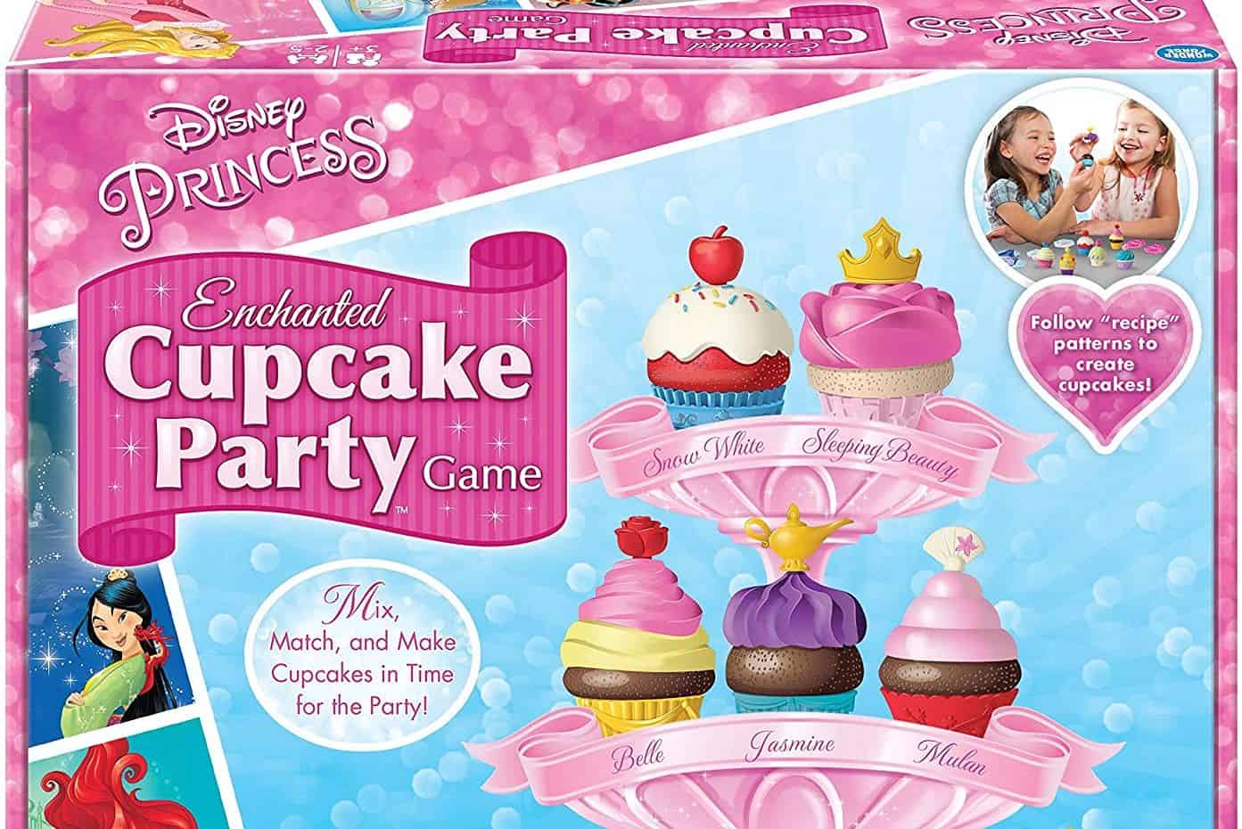 Wonder Forge Disney Princess Enchanted Cupcake Party Game Review