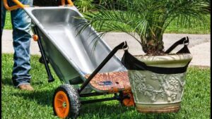 Worx Aerocart 8 in 1 Lawn Garden Wheelbarrow Review