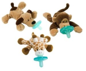 Wubbanub Brown Monkey Pacifier Review