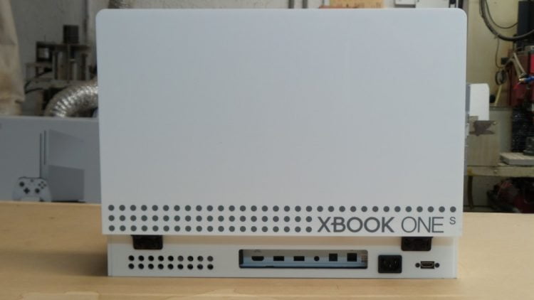 XBOOK One S Back