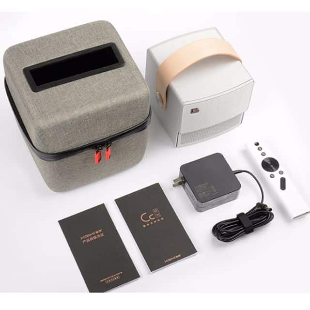 XGIMI CC Aurora: A Hybrid Travel Projector With Ambition 10 Portable Projector: CC Aurora