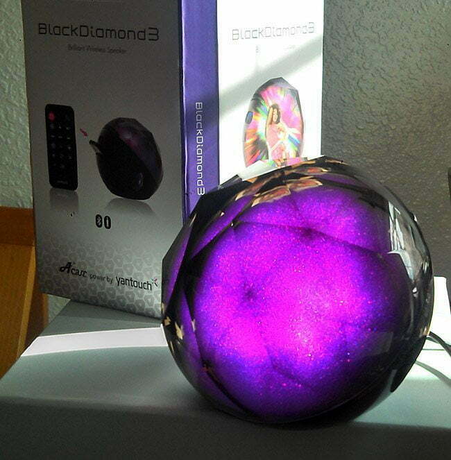 Yantouch Black Diamond 3 Wireless Bluetooth 2.1 Speaker Review