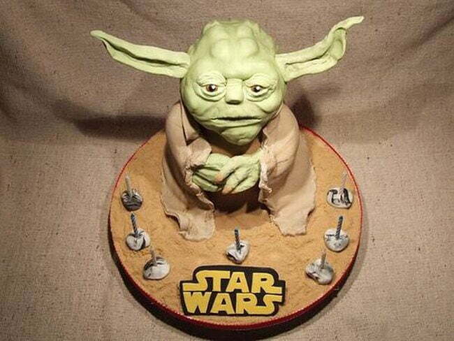 35 Top Star Wars Cakes (list/pics)