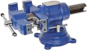 Yost Vises 750-DI 5” Heavy Duty Bench Vise Review