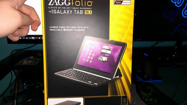 ZAGGfolio (for Samsung Galaxy Tab 10.1) Review