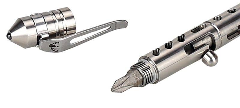 ZEROHOUR APEX Bolt Action Titanium Pen With Multi-Tool